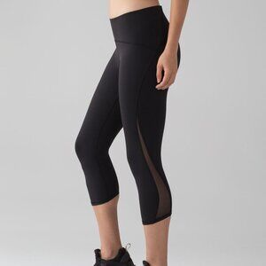Lululemon Train Times Crop 21"